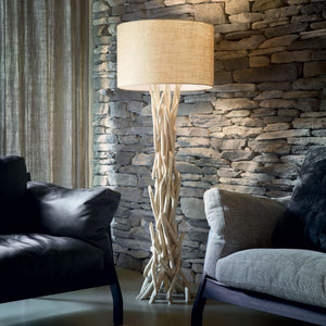 Lampada da terra Driftwood ideal lux