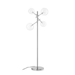 Lampada da terra Equinoxe ideal lux piantana