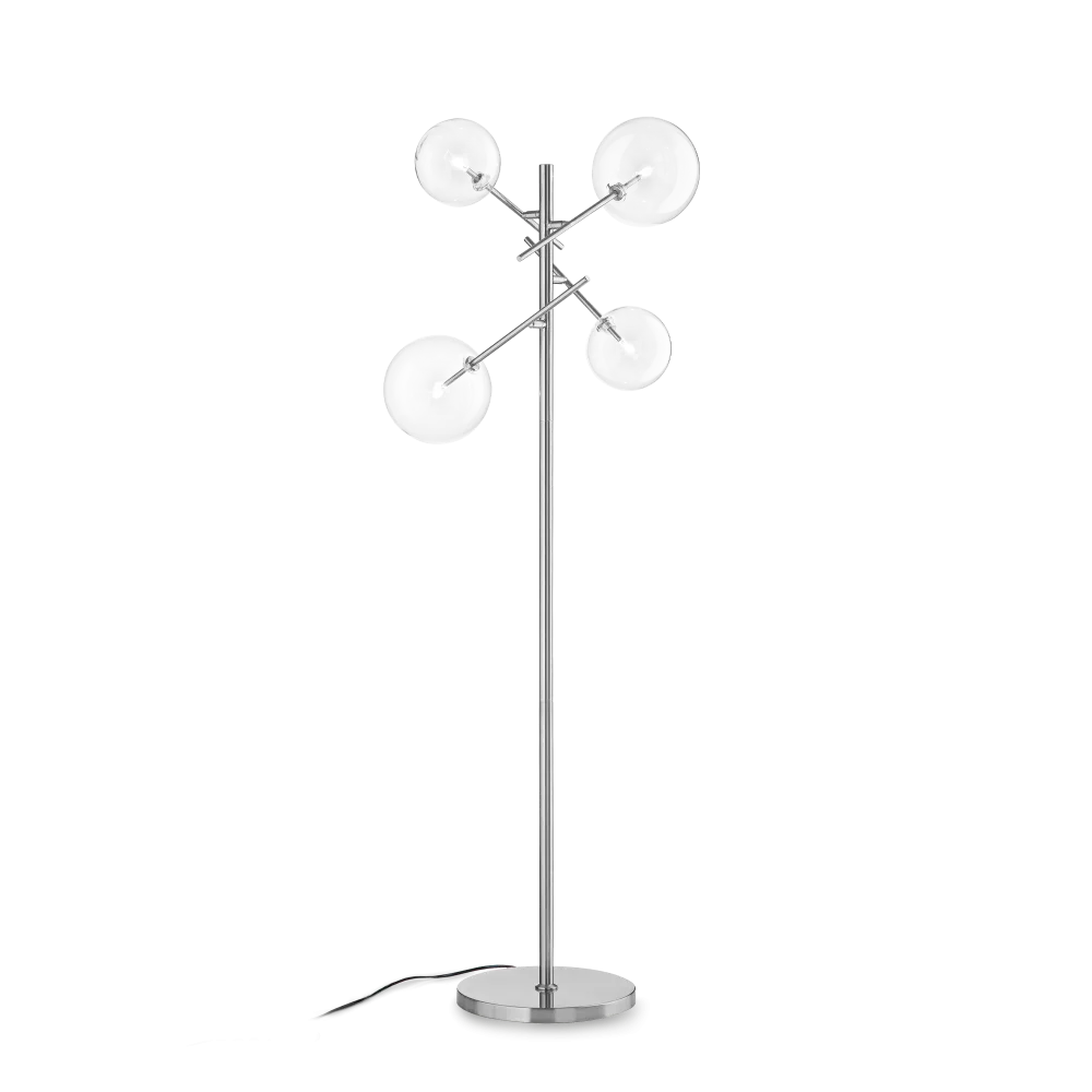 Lampada da terra Equinoxe ideal lux piantana