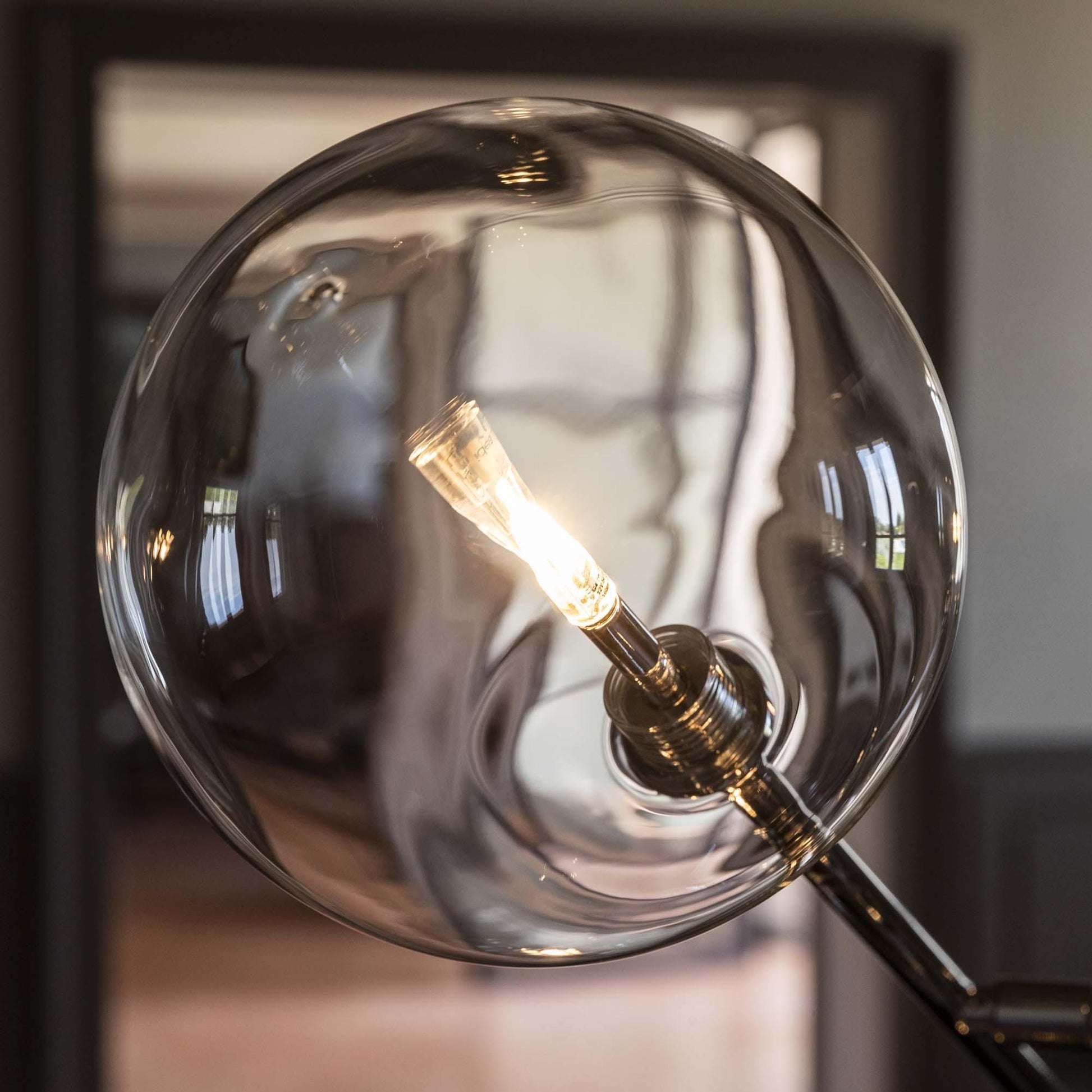Lampada da terra Equinoxe ideal lux piantana