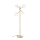 Lampada da terra Equinoxe ideal lux piantana