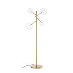 Lampada da terra Equinoxe ideal lux piantana
