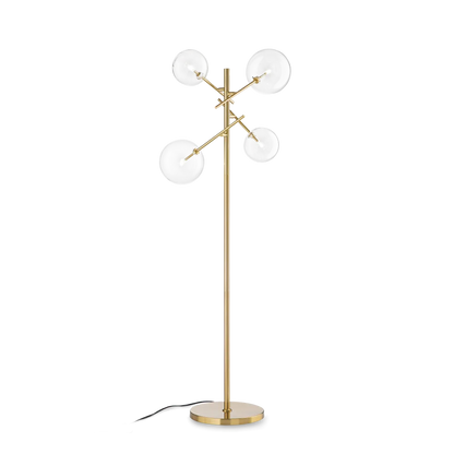 Lampada da terra Equinoxe ideal lux piantana