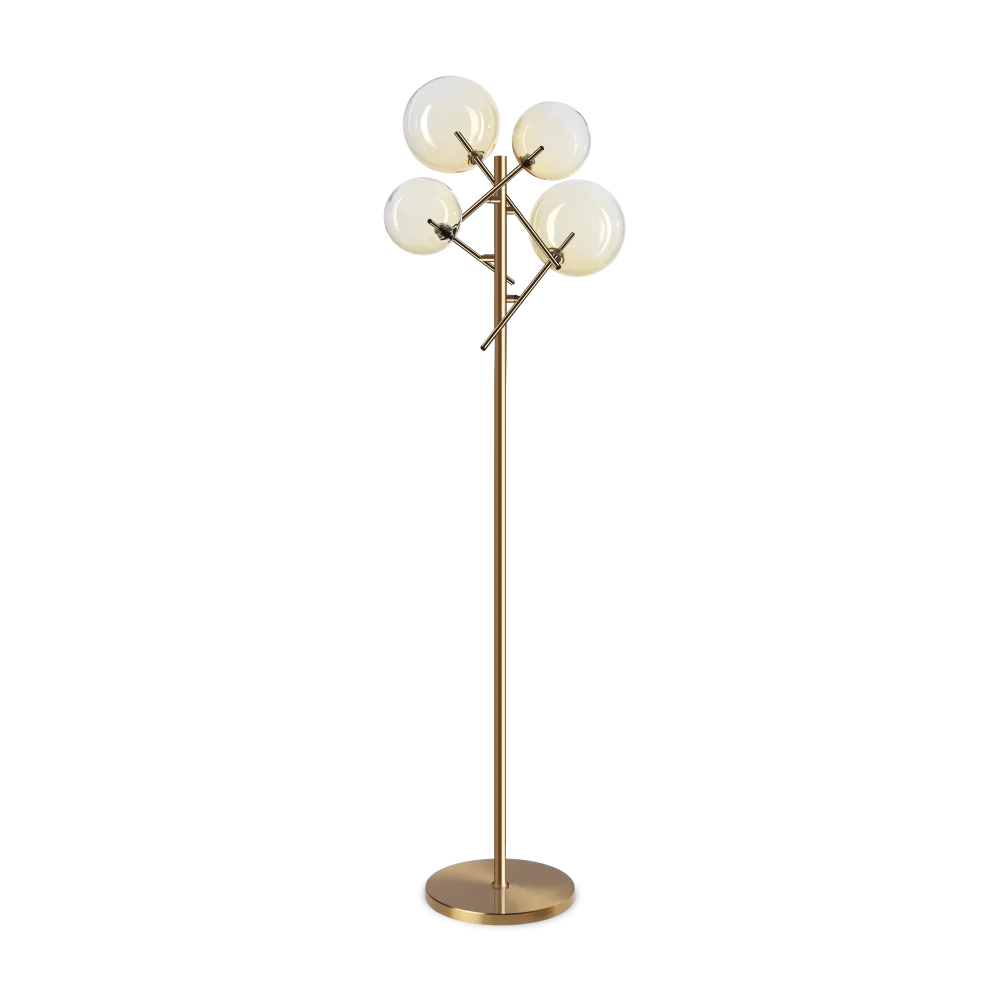 Lampada da terra Equinoxe ideal lux piantana