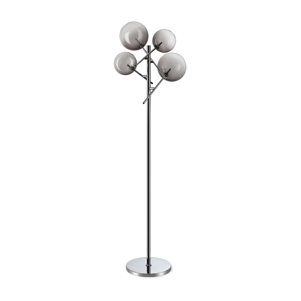 Lampada da terra Equinoxe ideal lux piantana 
