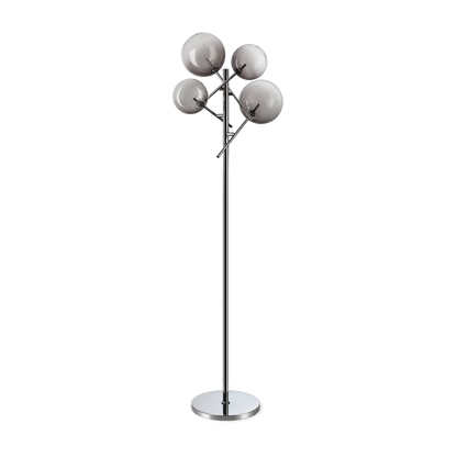 Lampada da terra Equinoxe ideal lux piantana 