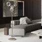 Lampada da terra Equinoxe ideal lux piantana