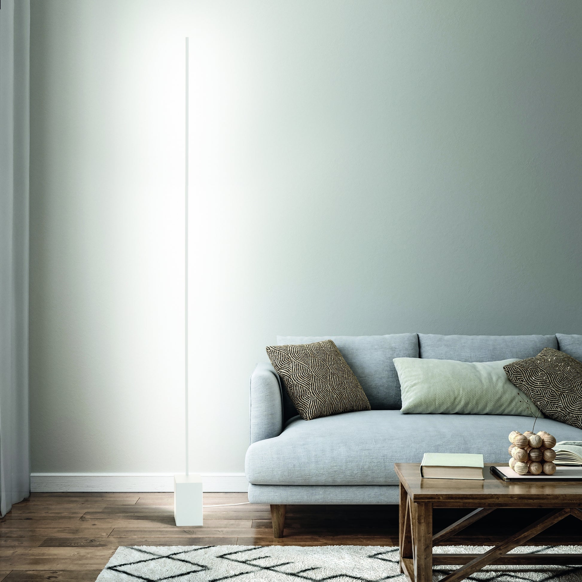 Lampada da terra Essence quadrata ideal lux piantana