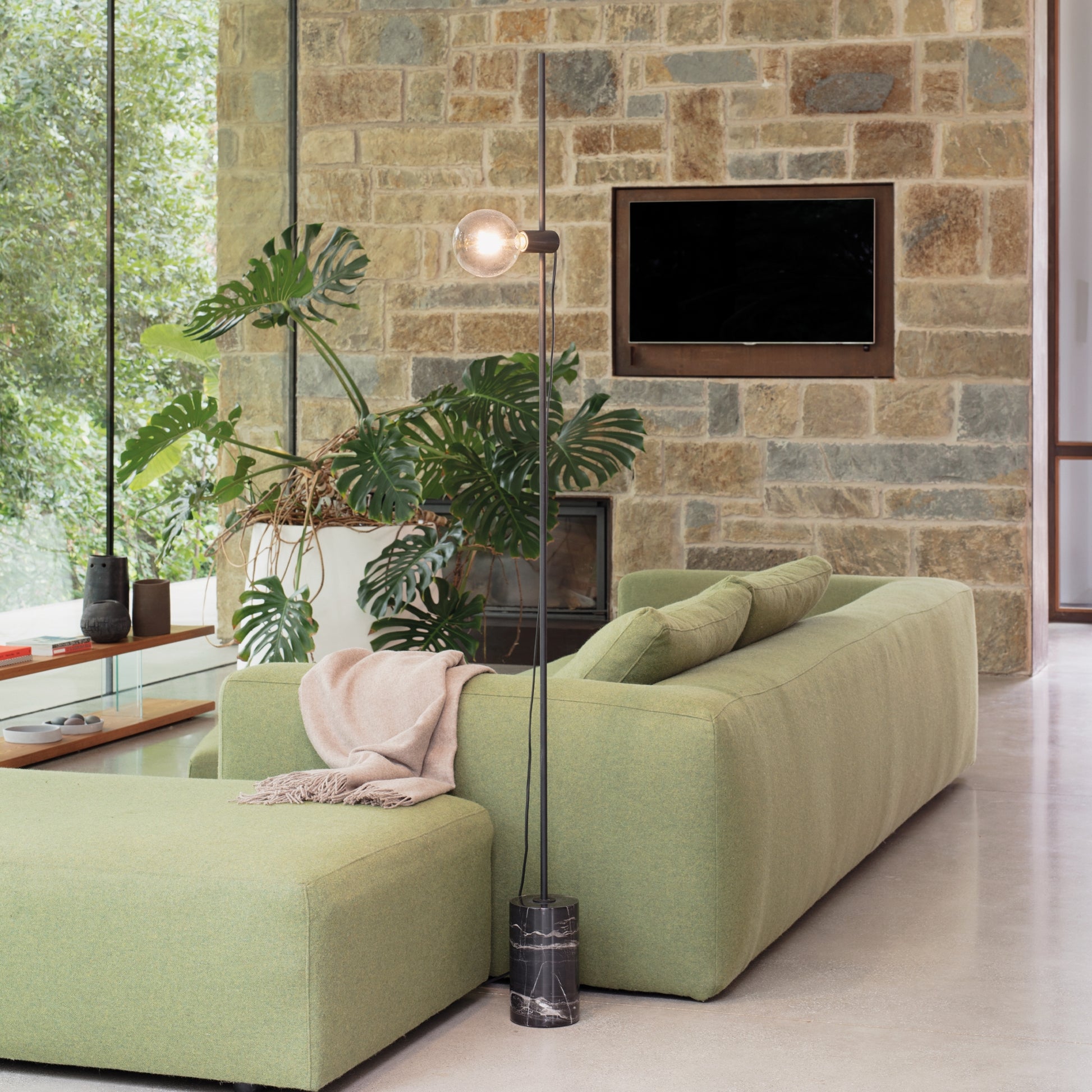 Lampada da terra Eva ideal lux piantana