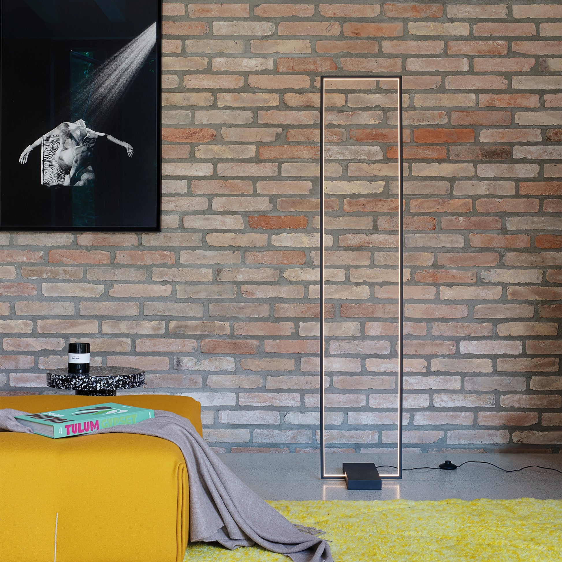 Lampada da terra Frame ideal lux piantana