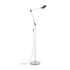 Lampada da terra Futura ideal lux - argento