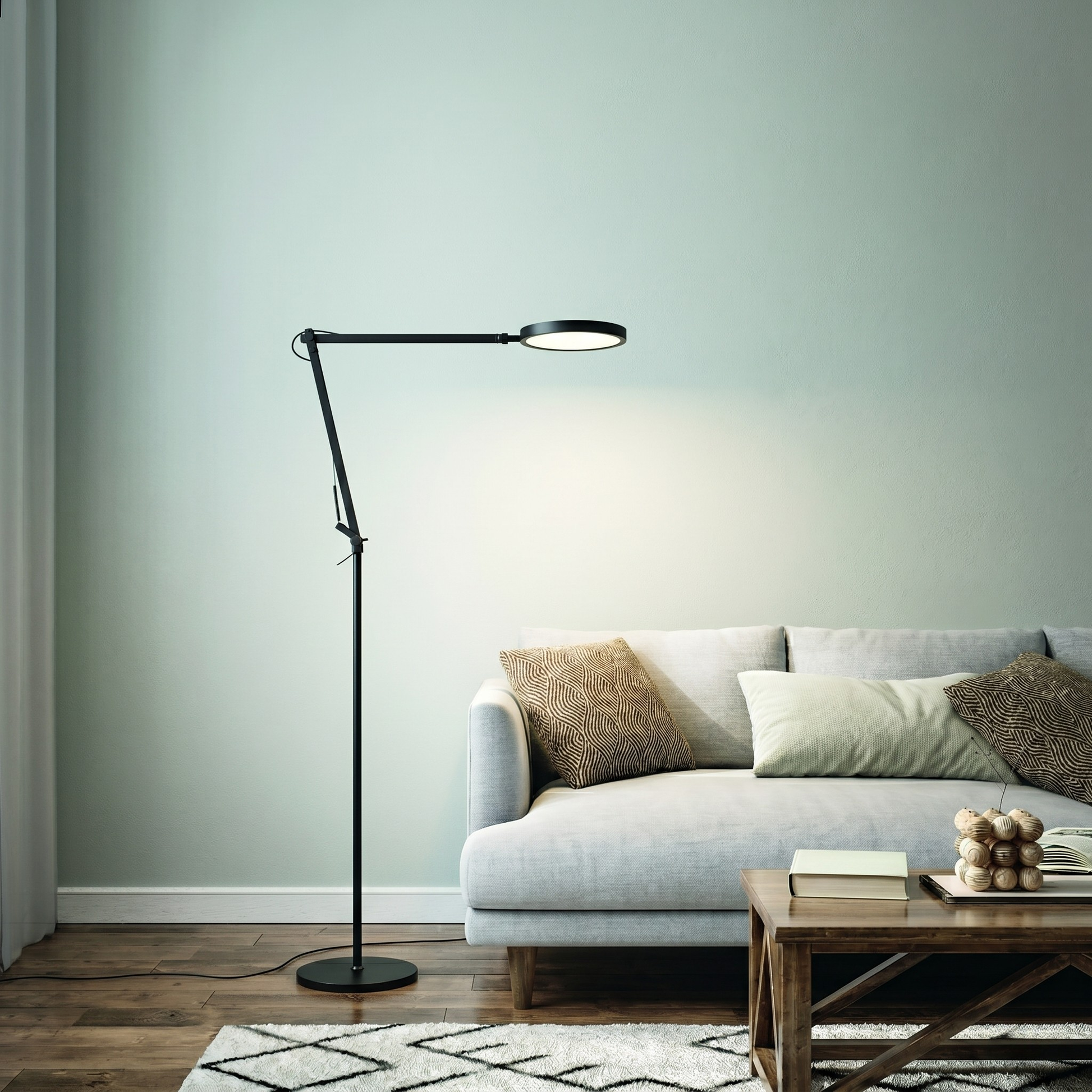 Lampada da terra Futura ideal lux piantana