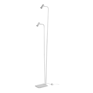 Lampada da terra Ginger doppia ideal lux piantana 