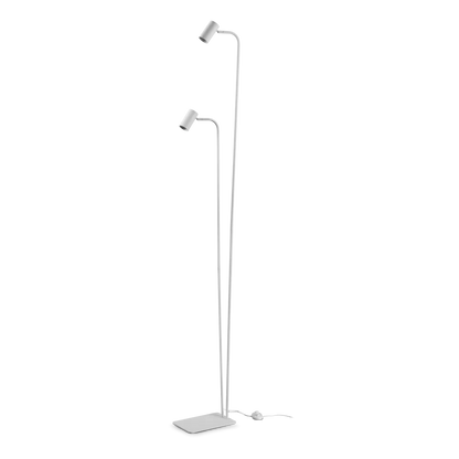 Lampada da terra Ginger doppia ideal lux piantana 