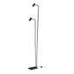 Lampada da terra Ginger doppia ideal lux piantana 