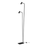 Lampada da terra Ginger doppia ideal lux piantana 