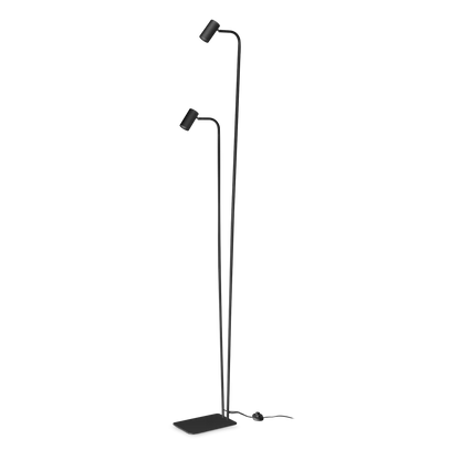 Lampada da terra Ginger doppia ideal lux piantana 