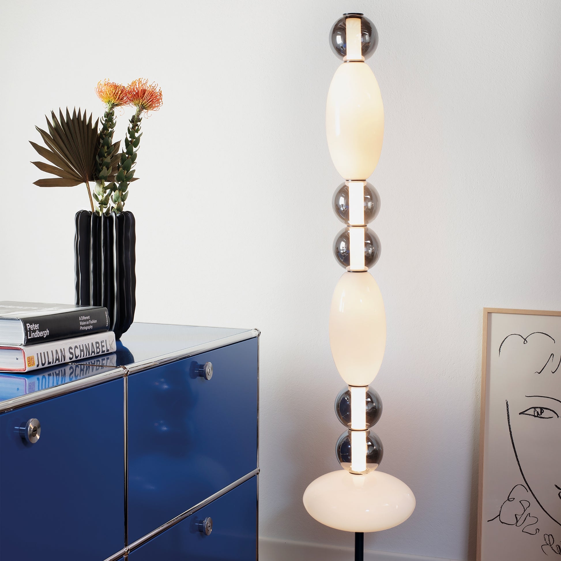 Lampada da terra Lumiere ideal lux piantana 