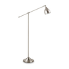 Lampada da terra Newton ideal lux - argento