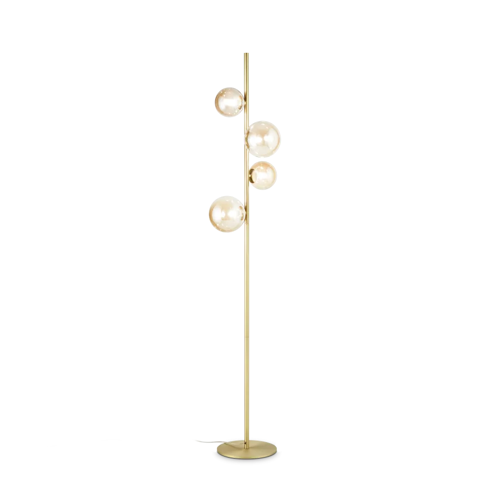 Lampada da terra Perlage ideal lux piantana