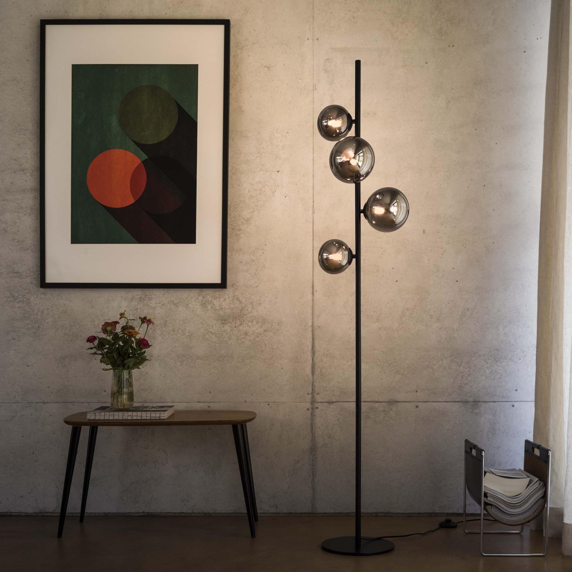 Lampada da terra Perlage ideal lux piantana