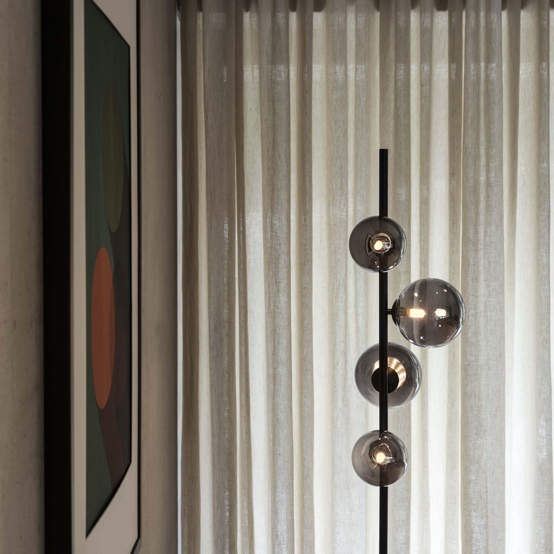 Lampada da terra Perlage ideal lux piantana