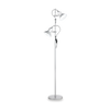 Lampada da terra Polly ideal lux - argento