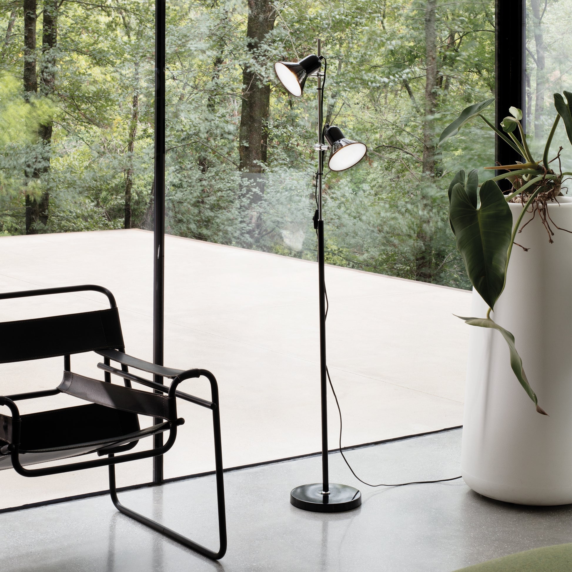 Lampada da terra Polly ideal lux piantana