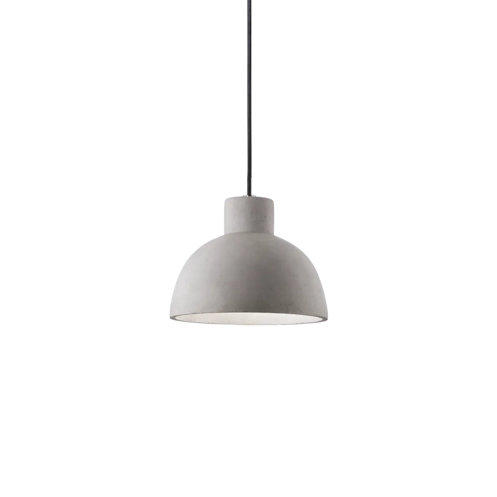 Lampada a Sospensione Oil cemento ideal lux
