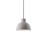 Lampada a Sospensione Oil cemento ideal lux
