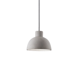 Lampada a Sospensione Oil cemento ideal lux
