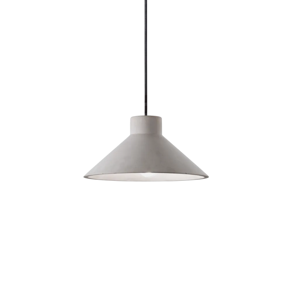 Lampada a Sospensione Oil cemento ideal lux
