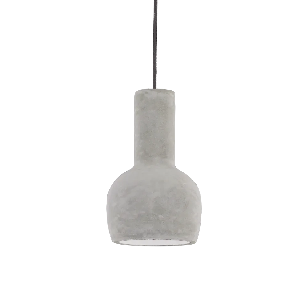 Lampada a Sospensione Oil cemento ideal lux
