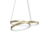 Lampada a Sospensione Oz piccola ideal lux - ottone