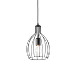 Lampada a Sospensione Ampolla 2 ideal lux è un lampadario