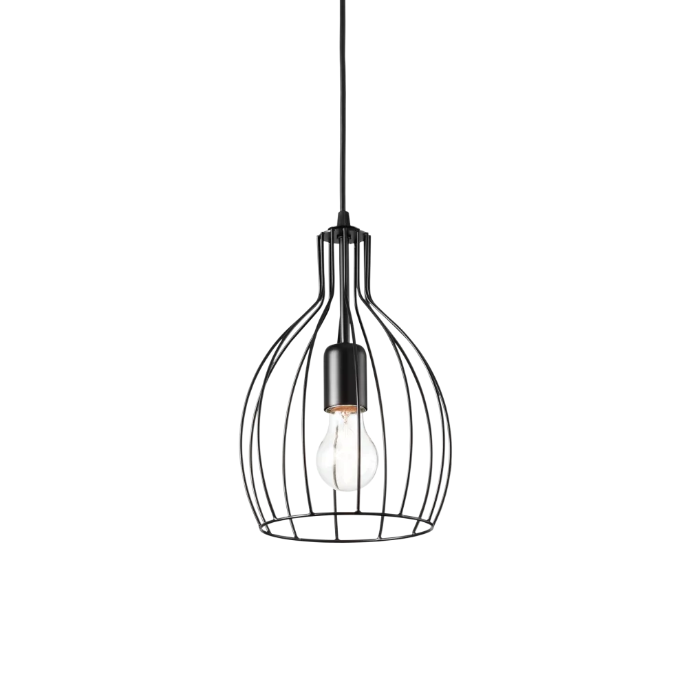 Lampada a Sospensione Ampolla 2 ideal lux è un lampadario