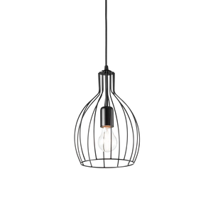 Lampada a Sospensione Ampolla 2 ideal lux è un lampadario