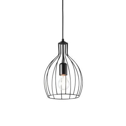 Lampada a Sospensione Ampolla 2 ideal lux è un lampadario