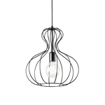 Lampada a Sospensione Ampolla 1 ideal lux è un lampadario