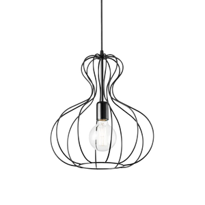 Lampada a Sospensione Ampolla 1 ideal lux è un lampadario