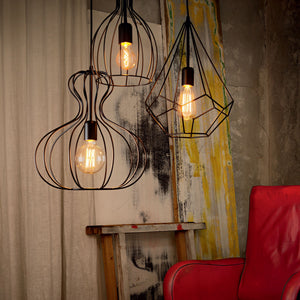Lampada a Sospensione Ampolla 1 ideal lux è un lampadario
