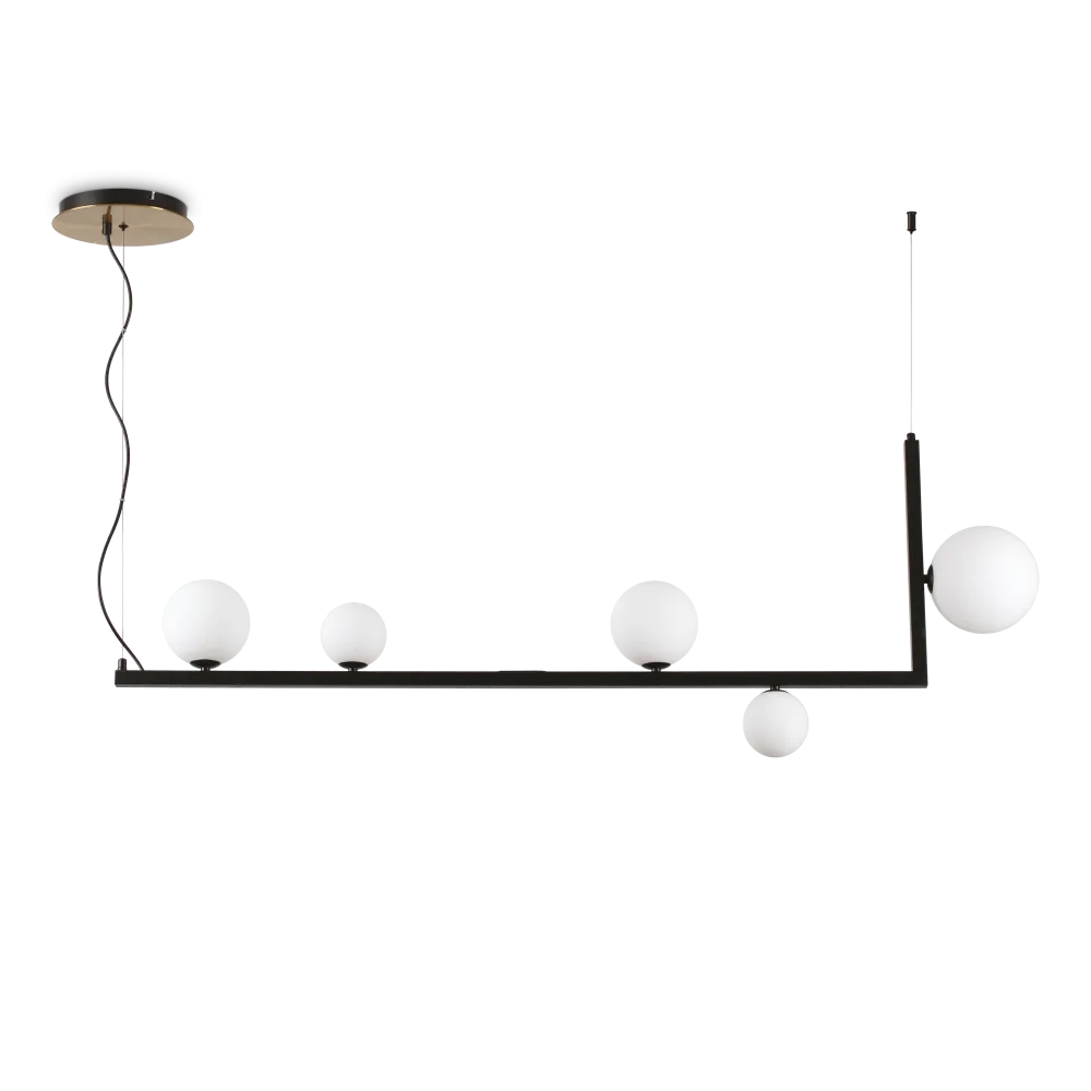 Lampada a Sospensione Birds ideal lux è un lampadario a sospensione