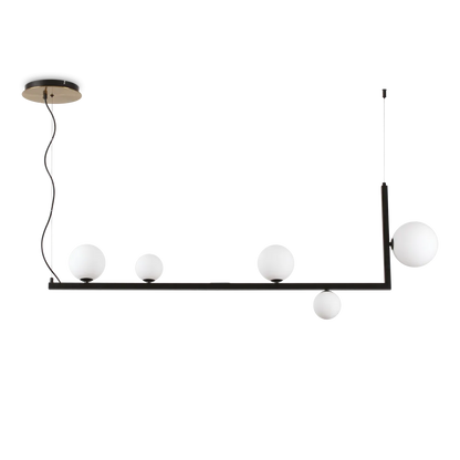 Lampada a Sospensione Birds ideal lux è un lampadario a sospensione