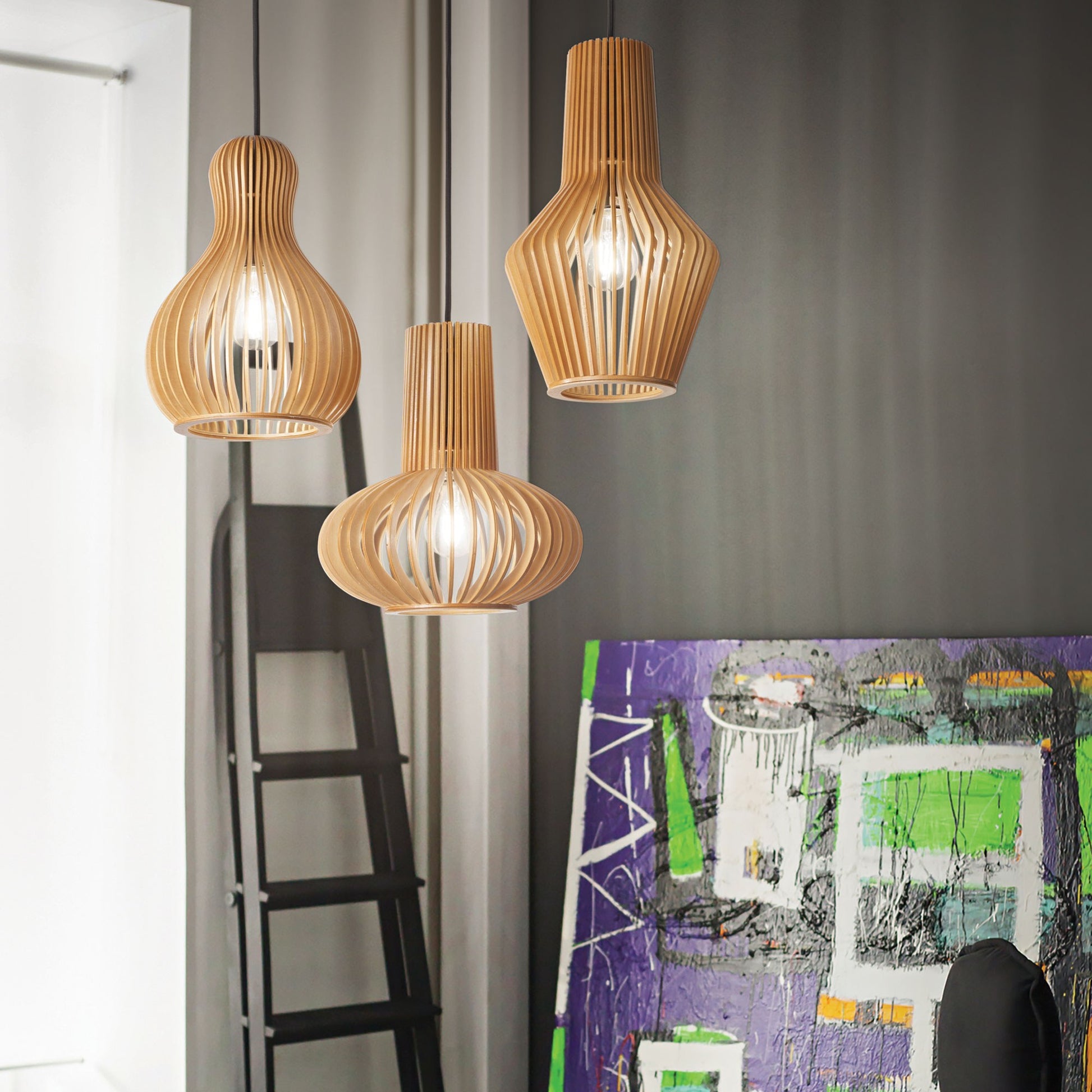 Lampada a Sospensione Citrus 3 ideal lux&nbsp; è un lampadario