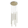 Lampada a Sospensione Look ideal lux - ottone