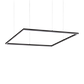 Lampada a Sospensione Oracle Square ideal lux 