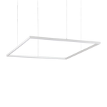 Lampada a Sospensione Oracle Square ideal lux bianca
