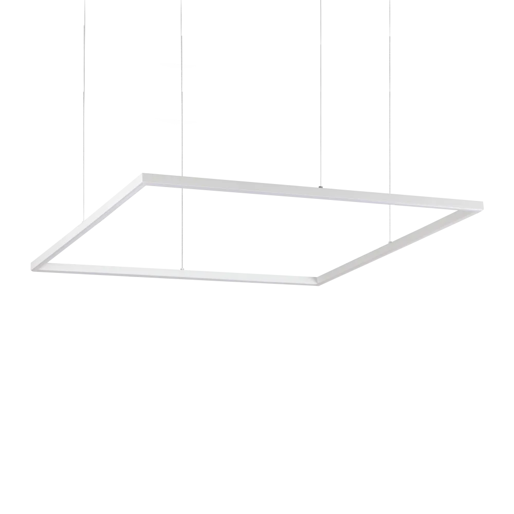 Lampada a Sospensione Oracle Square ideal lux bianca