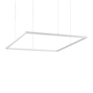 Lampada a Sospensione Oracle Square ideal lux bianca