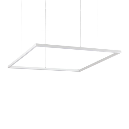 Lampada a Sospensione Oracle Square ideal lux bianca
